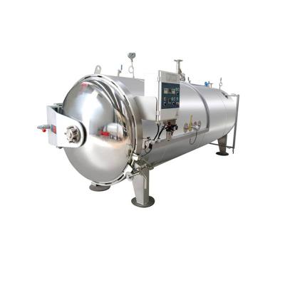 China Farms Sumpot Steam Food Retort Sterilizer with One Door for Canned Food for sale