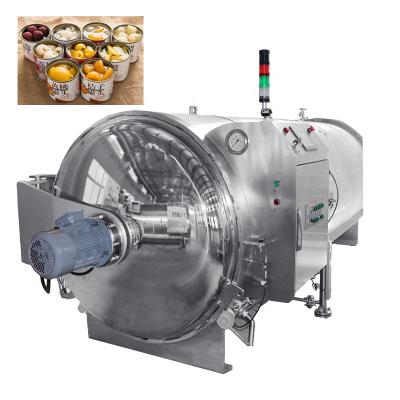 China Factory SUMPOT QH HOT SELLING steam&air saturated steam sterilizer autoclave retort canning machine for sale