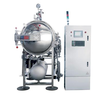 China Automatic Operation Small Food Retort/Lab Retort/Lab Water Jet Retort Sterilizer for sale