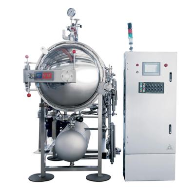 China Chinese Food Factory Price Mini Small Food Retort Spray Water Retort Machine for sale