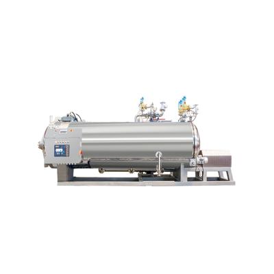 China Factory Supply Automatic High Temperature Sterilization Machine Food for sale