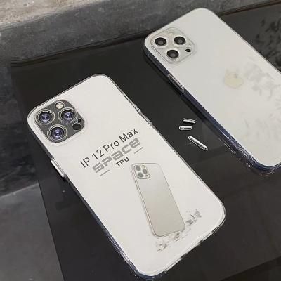 China Wholesale Price Shockproof Case TPU Clear Soft Anti Yellowing Phone Case Accessories For Iphone 12 13 pro max for sale