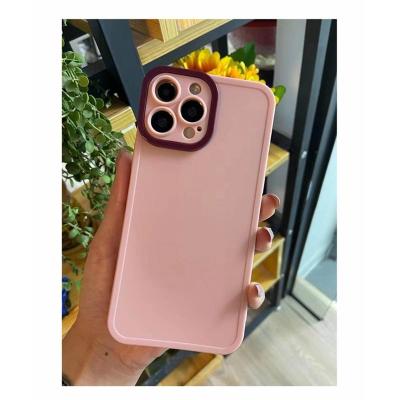 China NEW High Clear 360 Back Fashion Camera Protection Cover Shockproof Silicone Phone Case For iPhone 13 Pro Max for sale