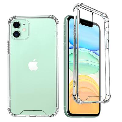 China Telapex 1.5MM Shockproof Clear Transparent Acrylic Cell Phone Shockproof Case For Iphone 13 12 11 pro max for sale