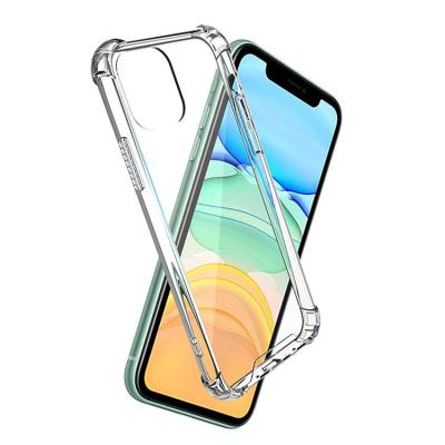 China Wholesale 1.5MM Hard Shockproof Acrylic Clear Phone Cases For iPhone 13 Pro Max Shockproof Transparent Mobile Phone Cover for sale