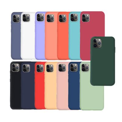 China Luxury Shockproof Silicone Phone Case For iphone X XR 11 12 pro Max Mobile Phone Case for sale