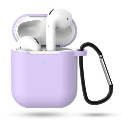 China Protable New Arrival Earphone Cover Shockproof Protective Case For Airpods 2 for sale