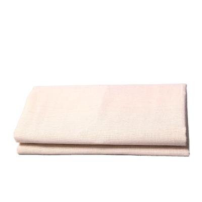 China Sustainable High Quality Lint Free Food Grade 100% Natural Unbleached Muslin Gauze for sale