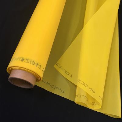 China Yes Hot Selling Monofilament Polyester Nylon Screen Printing Mesh For T Shirt Printing for sale