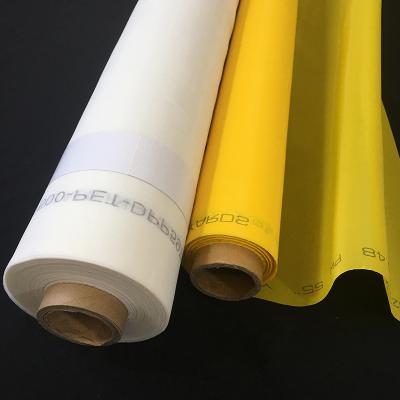 China Yes Printing Mesh Machine Polyester Monofilament Silk Screen Printing Mesh for sale