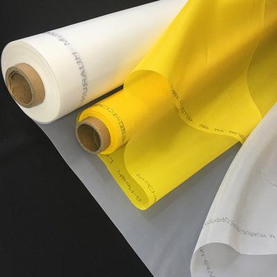 China Yes factory polyester silk screen printing mesh textile fabric for printing machine for sale