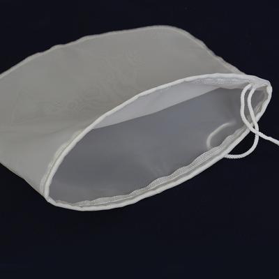 China Fine Filtration Food Grade Nylon Mesh Filter Bags Customization For Tea Coffee Filtering for sale