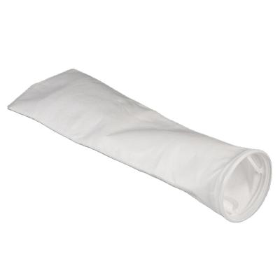 China Filtration PP/PE Needle Felt Nylon 0.1-500 Micron Filters Plastic Bag/Sock/Sleeve Ring For Raw Water Primary Filtration for sale