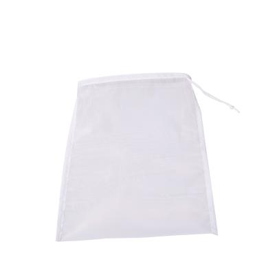 China food & Beverage Plant Reusable Nylon/Organic Cotton/Hemp Nut Milk Filter Bag For Nut Milk Juice Coffee Filter for sale