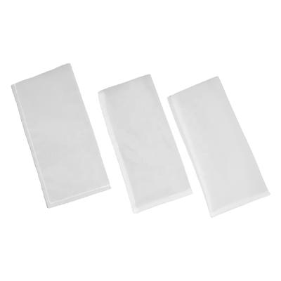 China Rosin Technology Press Filter 25 90 120 Micron Food Grade Clear Nylon Rosin Press Filter Mesh Bags Ultrasonic Welding Double Bend Stitching Customize Package for sale