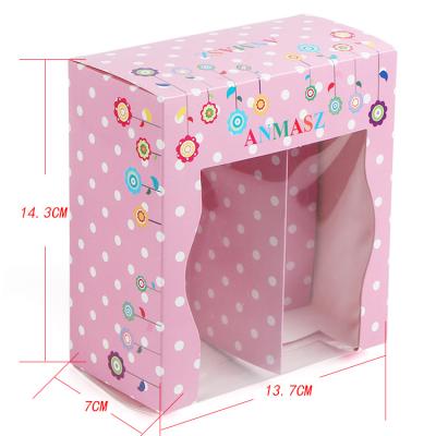 China Wholesale Cheap Disposable Cute Gift Crib Baby Shoes Box Toddler Infant Shoes Bags for sale