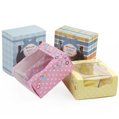 China MOQ Disposable Wholesale Custom Cheap Cute Gift Crib Baby Infant Infant Shoe Box for sale