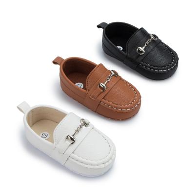 China Anti-odor New Arrival Fashion Casual Baby Boy Moccasin Toddler Infant Loafers Shoes for sale