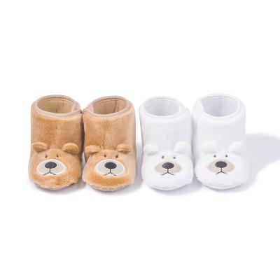 China Hot Selling Bel Polar Bear Anti-odor MOQ 1 Winter Warm Light Fluffy Toddler Bootsbaby Boots for sale