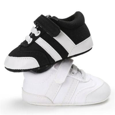 China Wholesale Cheap Anti-slippery Casual Sneaker Canvas Walker Baby Boy Newborn Baby Shoes First Walkers for sale