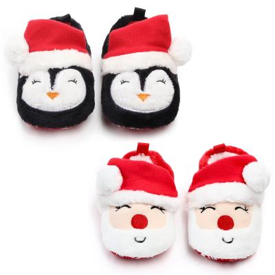 China New Style Anti-odor Fleece Lovely Soft Bottom Shoes Fleece Infant Baby Outdoor Holiday Coral for sale