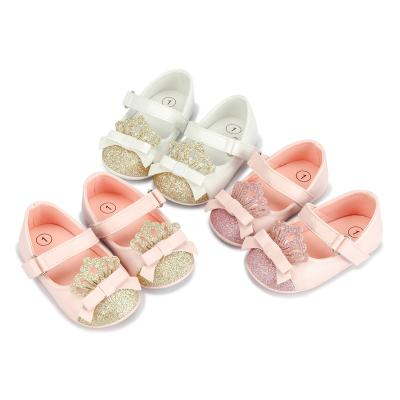 China New Arrival 2022 New Arrival Anti-odor Princess Outdoor Infant Shoes Soft Sole Anti-skid Baby Shoes Stylish Baby Shoes for sale