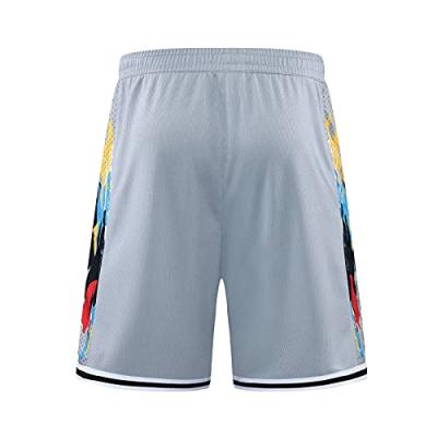 China Antibacterial Factory Produce Team Basketball Shorts Wholesale Custom Men's Basketball Shorts for sale