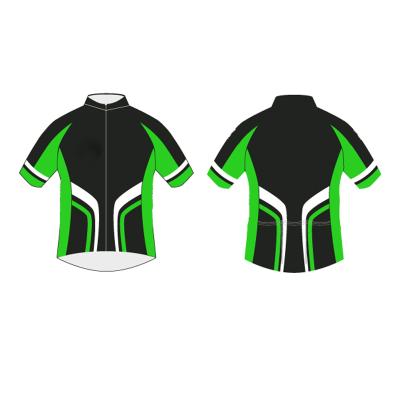 China Breathable Custom Jersey Team Shirt Cycling Short Sleeves Black Cycling Tank Top Men for sale