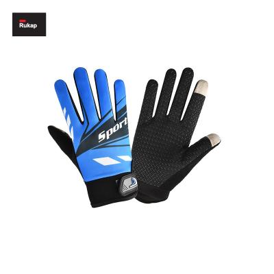 China Passionate Full Finger Fashion Fitness Black Winter Other Running Touch Screen Hand Sports Gloves for sale