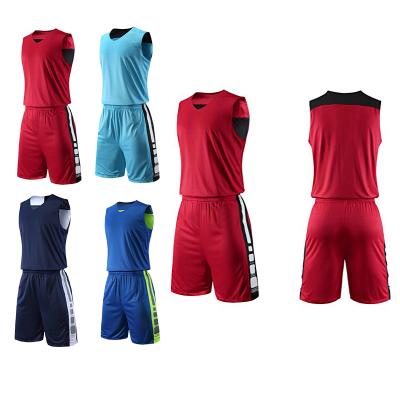 China Custom printting quick dry basketball uniforms basketball uniforms reversible tank top fully antibacterial sublimation for sale