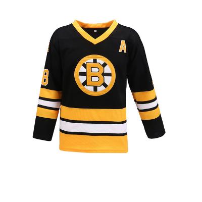 China Shirts & Wholesale 100% Polyester Ice Hockey Tank Top All Over Custom Logo Reversible Hockey Jersey for sale