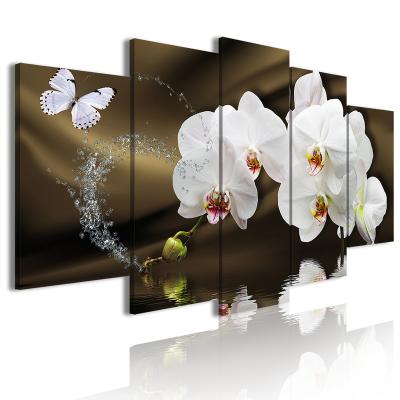 China Modern Wall Decor Flower Canvas Prints Wall Art Decor Canvas for sale