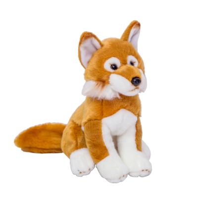 China Wholesale Soft Stuffed Animal Realistic Plush Fox Toy Gift / Toy Soft Cute Stuffed Toys Smudge for sale