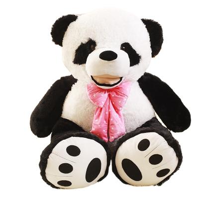 China Giant Plush Toy Huge Large Panda Bear LOW MOQ Stuffed Animals Panda Teddy Bear Toy For Kids Gift/Toy Stuffed Animal for sale