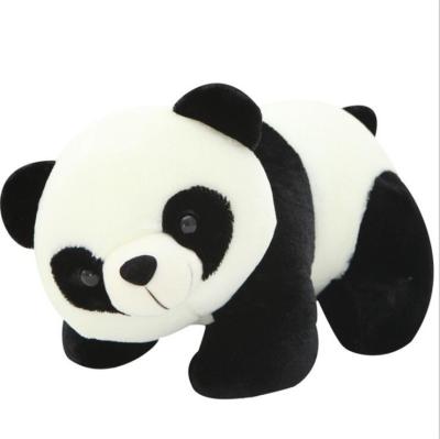 China Gift/Toy Simulated Big Eyes Panda Plush Toy Stuffed Panda Toy Cute Animal Soft Plush With High Quality for sale