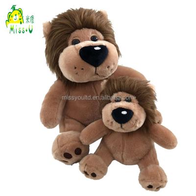 China Promotional 2018 Promotion Customized Animal Plush Toy Gifts Cute Lion Toys for sale