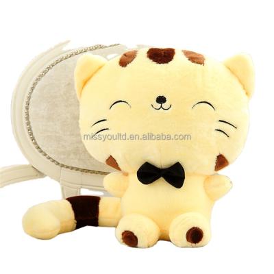 China Cute Gift/Toy High Quality Smile Plush Face Big Spot Cat Toys For Sale for sale