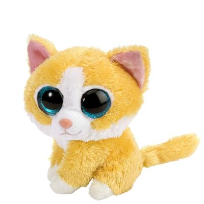 China Gift / Toy Missu Plush Cat Toy Long Stuffed Cat Toy With Big Glitter Eyes for sale