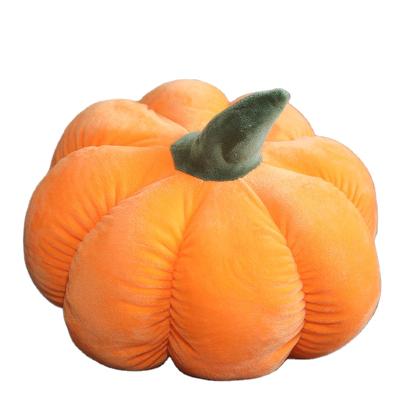 China Non-toxic Decorative Floor Cushion Plush Pumpkin Tatami Floor Cushion Large Thicken Chair Pad Squishy Pillows for sale