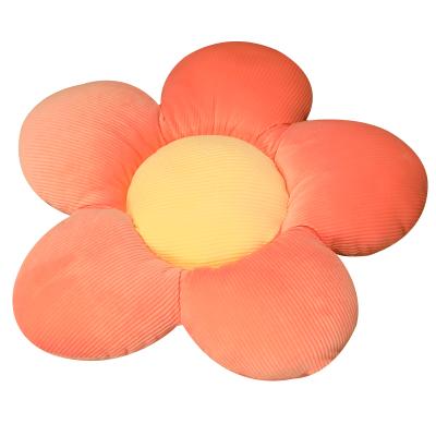 China Custom Japanese Plant Cushion Flower Floor Pillow Seating Cushion Non-Toxic for sale