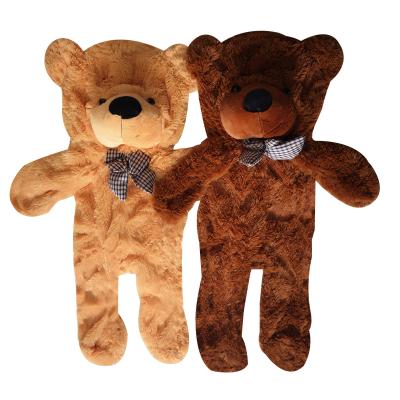 China Promotional With Your Logo Size 60-300cm Unstuffed Teddy Bear Skins Volume Without Filler for sale