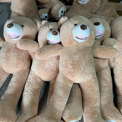 China Promotional With Your Logo Brown Color Hot Sale Big Teddy Bears Wholesale Low MOQ Different Size for sale