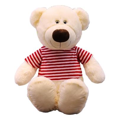 China Homemade Custom Animal Teddy Bear With T-Shirt For Graduation Gifts for sale