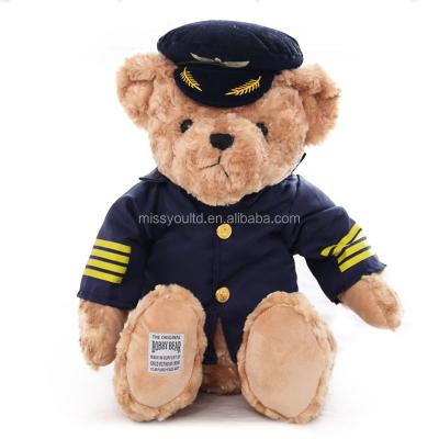 China Custom Gifts Plush Toy Dressed Up Teddy Bear Cheerleader Teddy Bear for sale