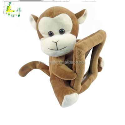 China Plush Funny Monkey Photo Gift/Toy Frame for sale