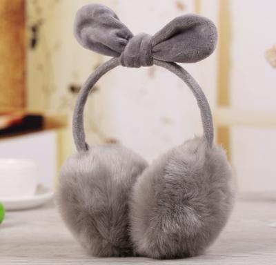 China Wholesale Rabbit Winter Autumn Rabbit Plush Ear Muff for sale