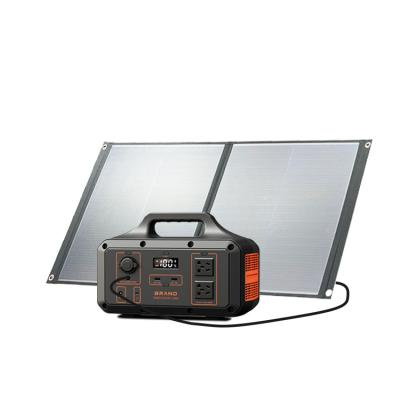 China Outdoor Use (Camping Factory Direct Selling Portable Monocrystalline Silicon 100W Solar Panel for Travel Camping for sale