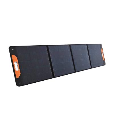 China Outdoor Use (Camping Outdoor Foldable 100w Solar Panel with Kickstands for Jackery Rockpal Goalzero Suaoki Power Station Solar Panel for sale