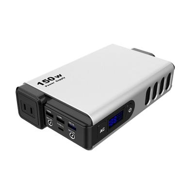 China Type C Foxstar 150W PD 100W Allpowers 2022 Portable Portable Power Station Laptop Charger With AC Outlet for sale