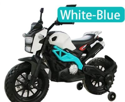 China Ride On Toy For Baby Kids LED Battery Motorcycle Toy Motor Car Toy DLS Factory Direct Children's Electric Car for sale